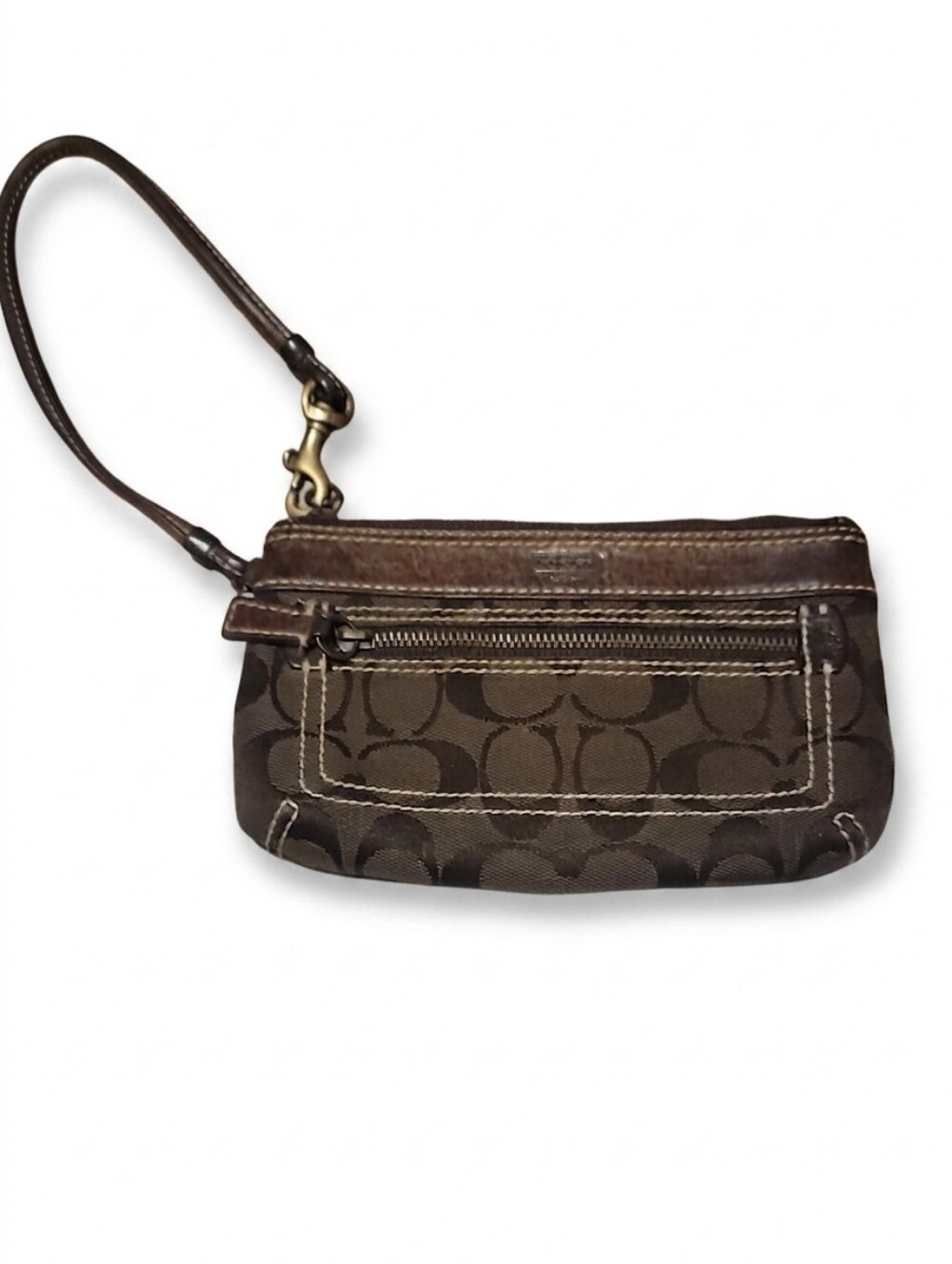 Coach Vintage Soho Signature Wristlet Y2k Era